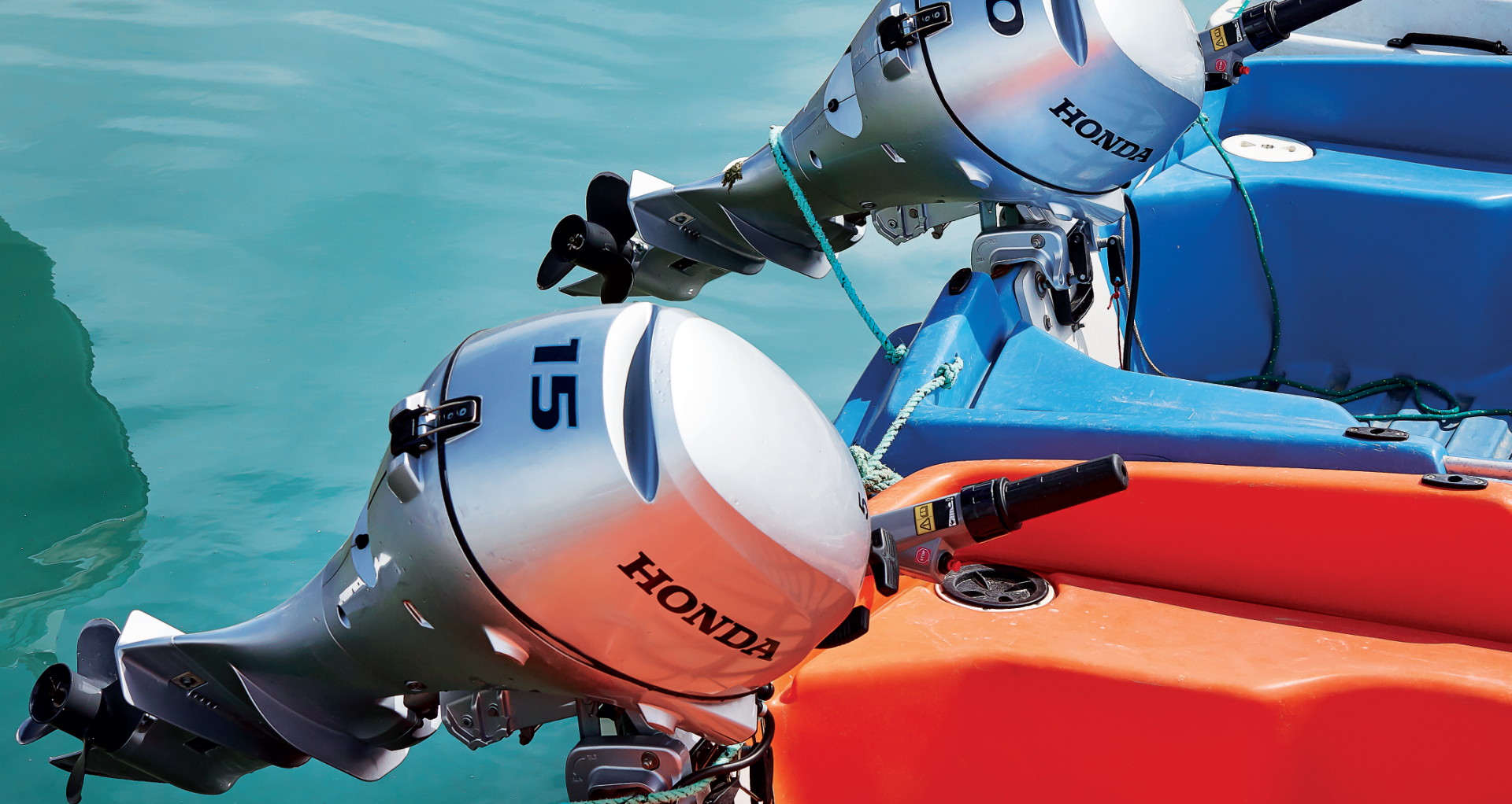 Portable Outboards 2.3 - 20 HP