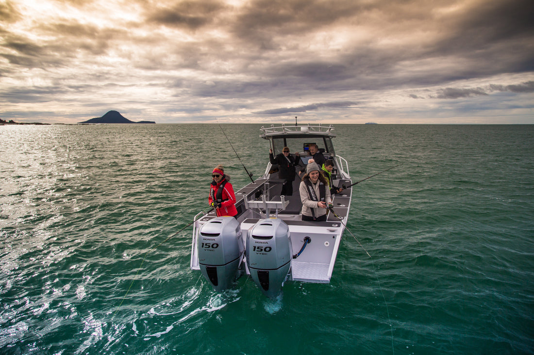 High Horsepower Outboards 115 - 250 HP