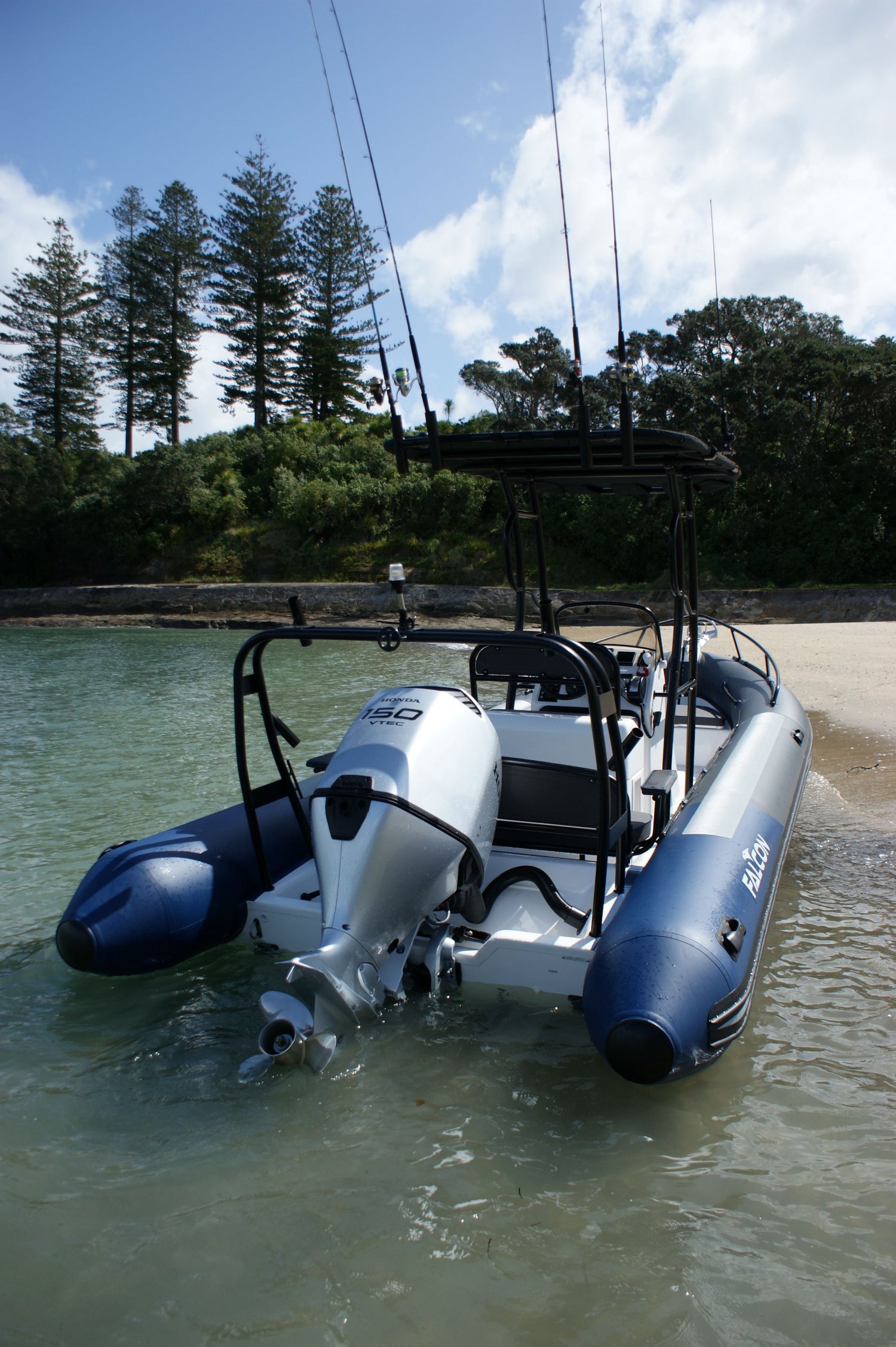 Falcon 520 Inflatable Boat