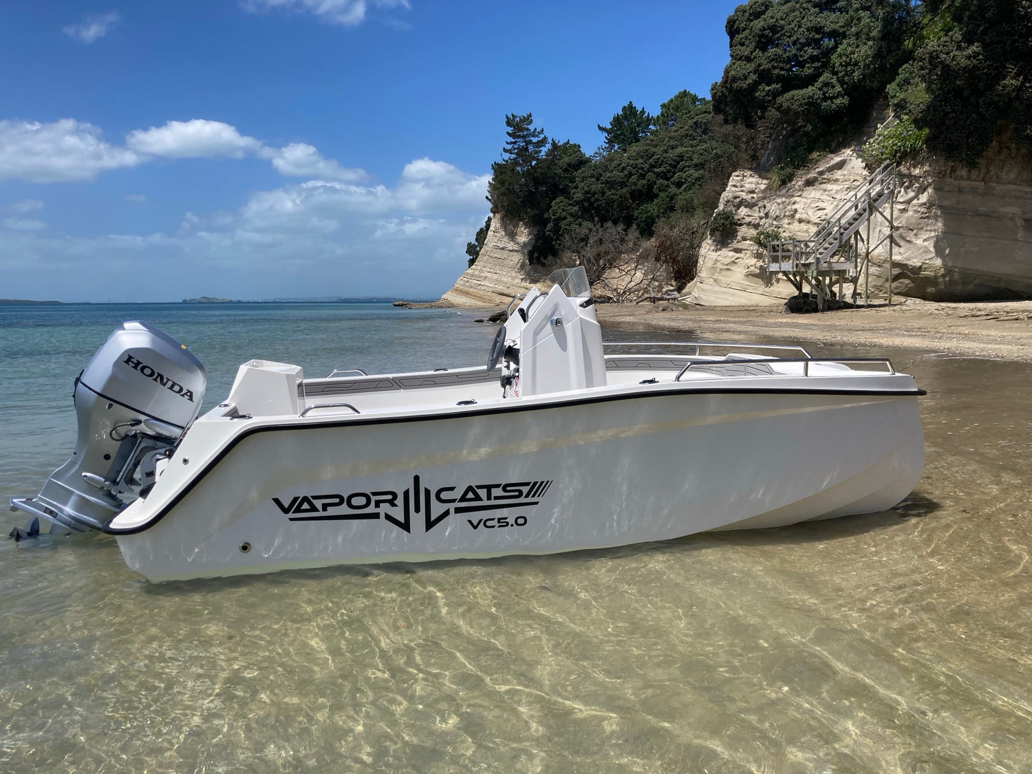 Vapor Cat 5.0 Powered Catamaran