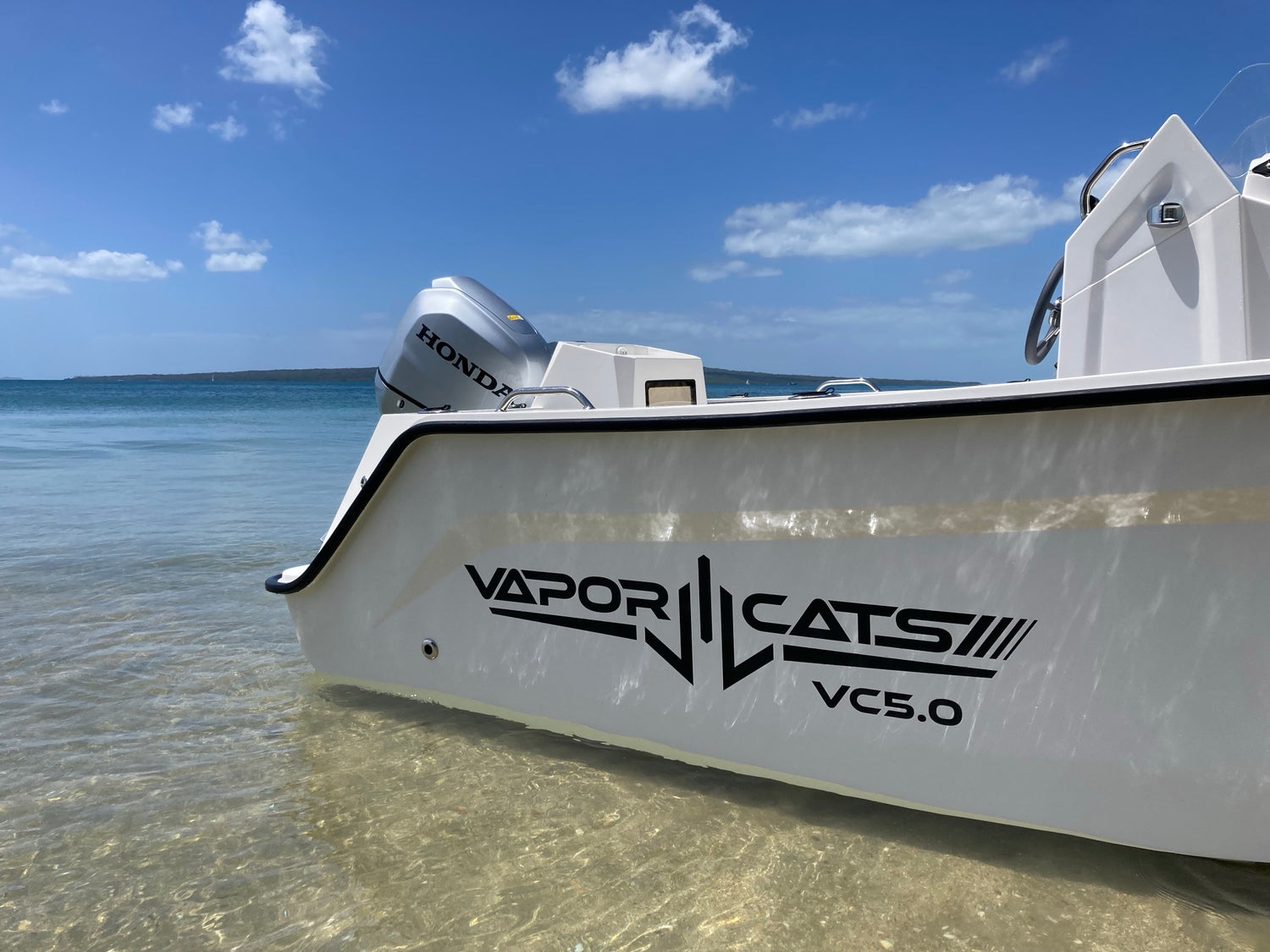 Vapor Cat 5.0 Powered Catamaran